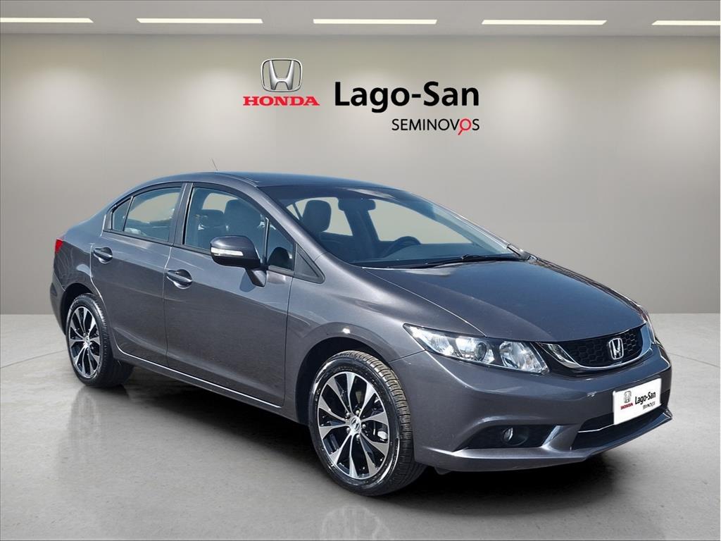 CIVIC 2.0 LXR 16V FLEX 4P AUTOMÁTICO1