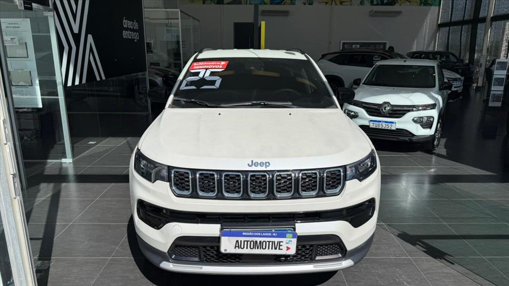 COMPASS 1.3 T270 TURBO FLEX LONGITUDE AT61