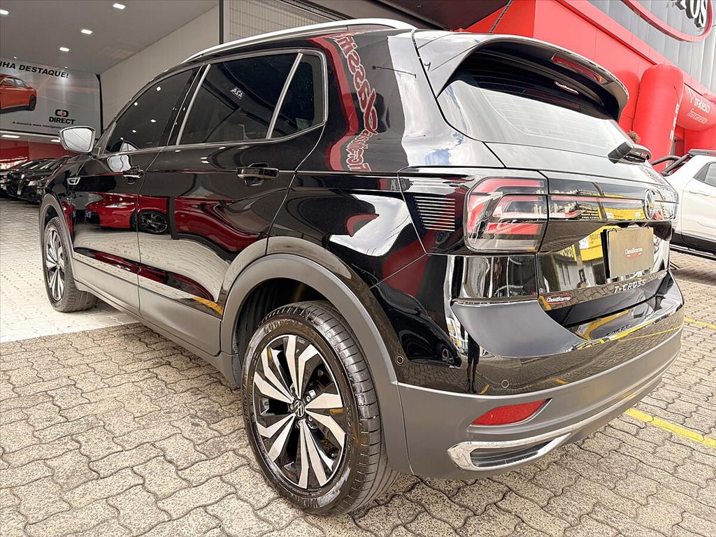 Volkswagen T-Cross - 1.4 250 TSI TOTAL FLEX HIGHLINE AUTOMÁTICO