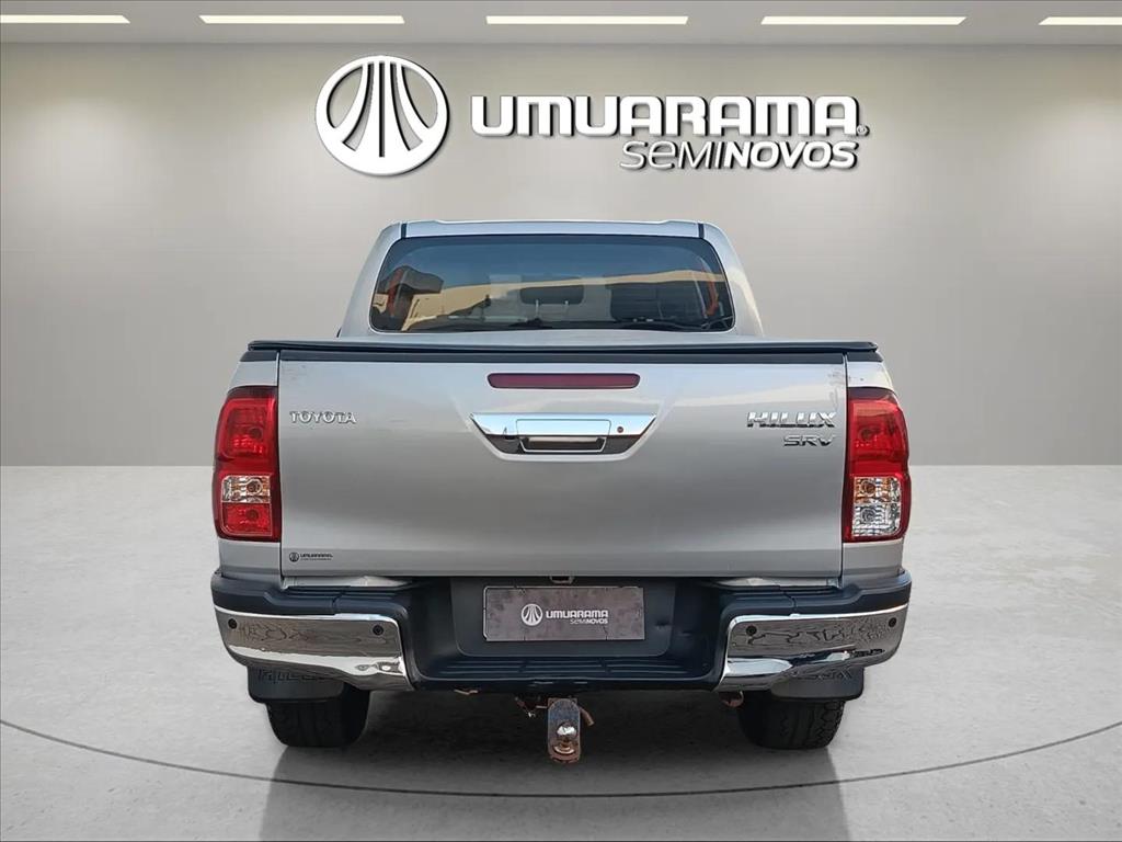 HILUX 2.8 D-4D TURBO DIESEL CD SRV 4X4 AUTOMÁTICO7