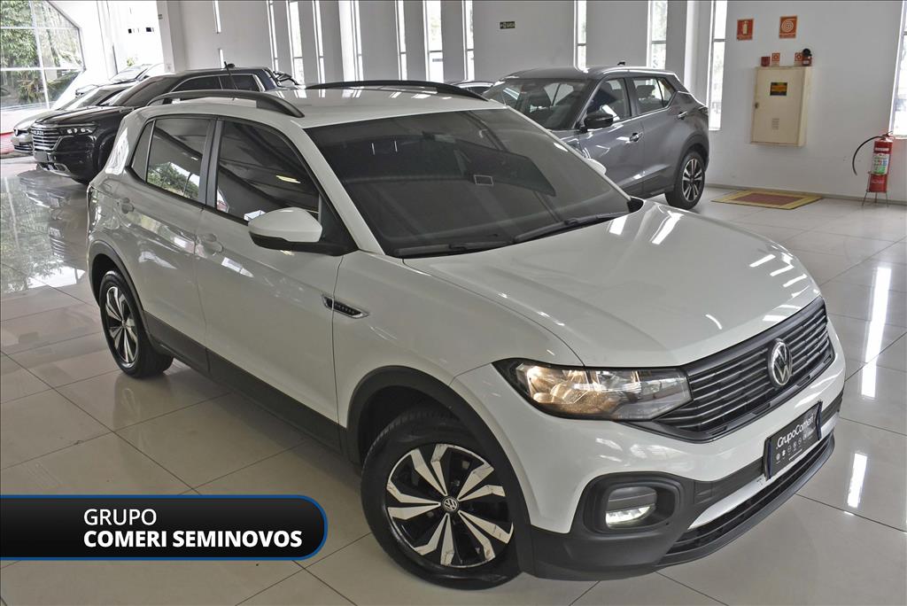 2023 VOLKSWAGEN T-CROSS 1.0 200 TSI TOTAL FLEX SENSE AUTOMÁTICO