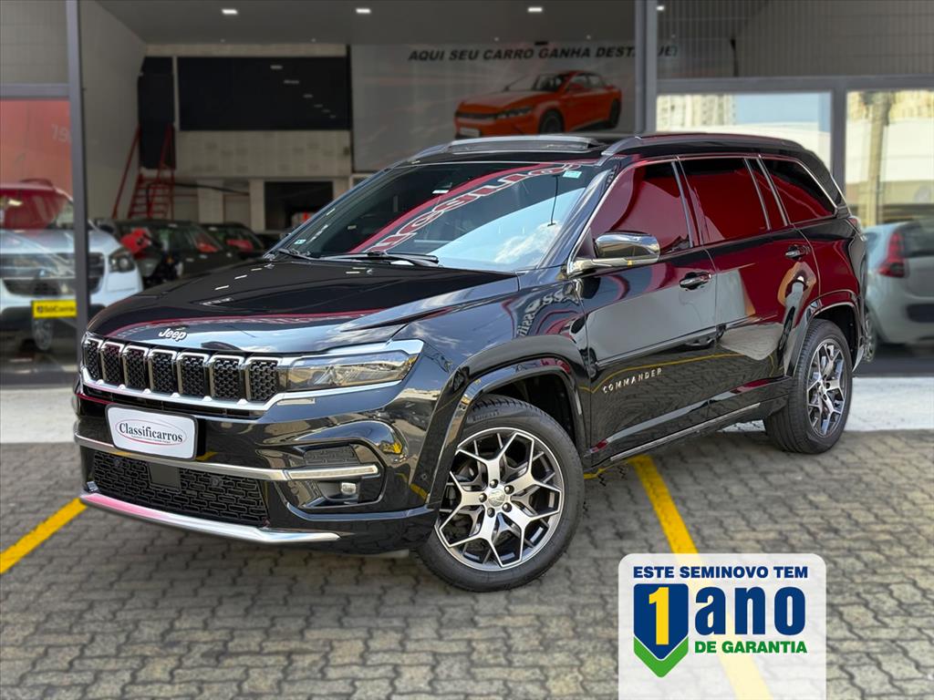 Jeep Commander - 1.3 T270 TURBO FLEX OVERLAND AT6