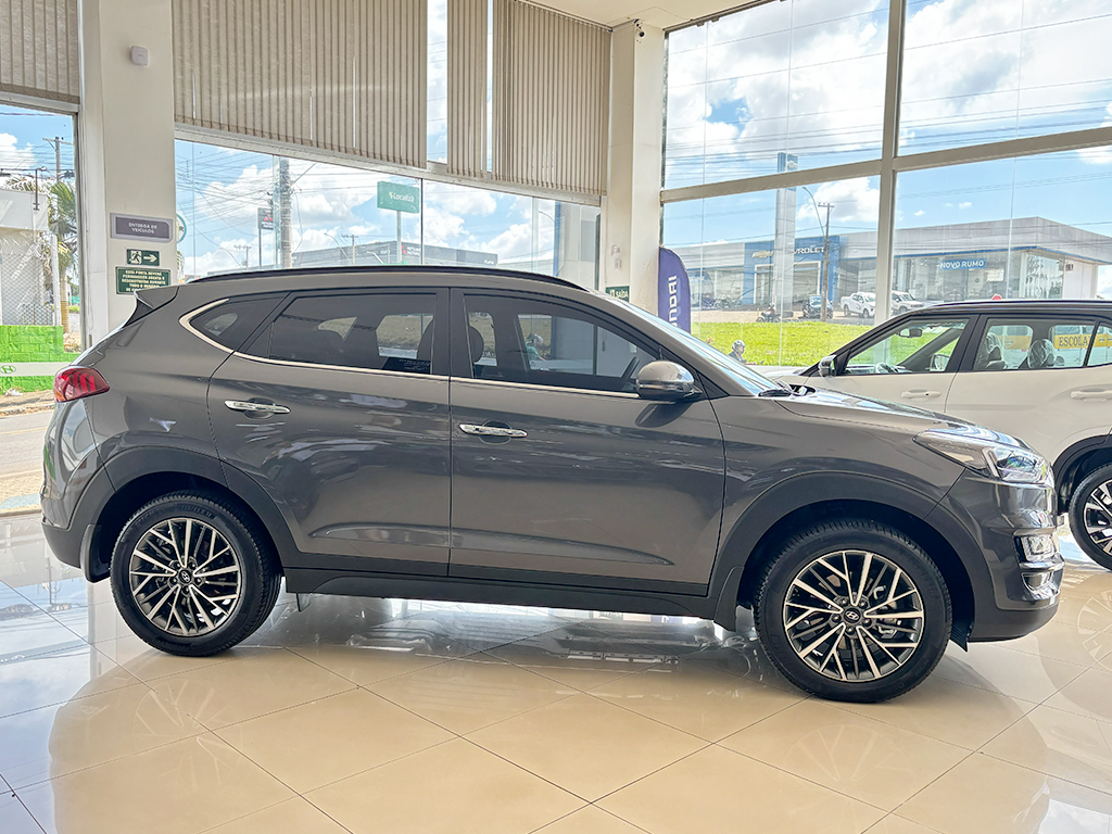 TUCSON 1.6 16V T-GDI GASOLINA LIMITED ECOSHIFT3