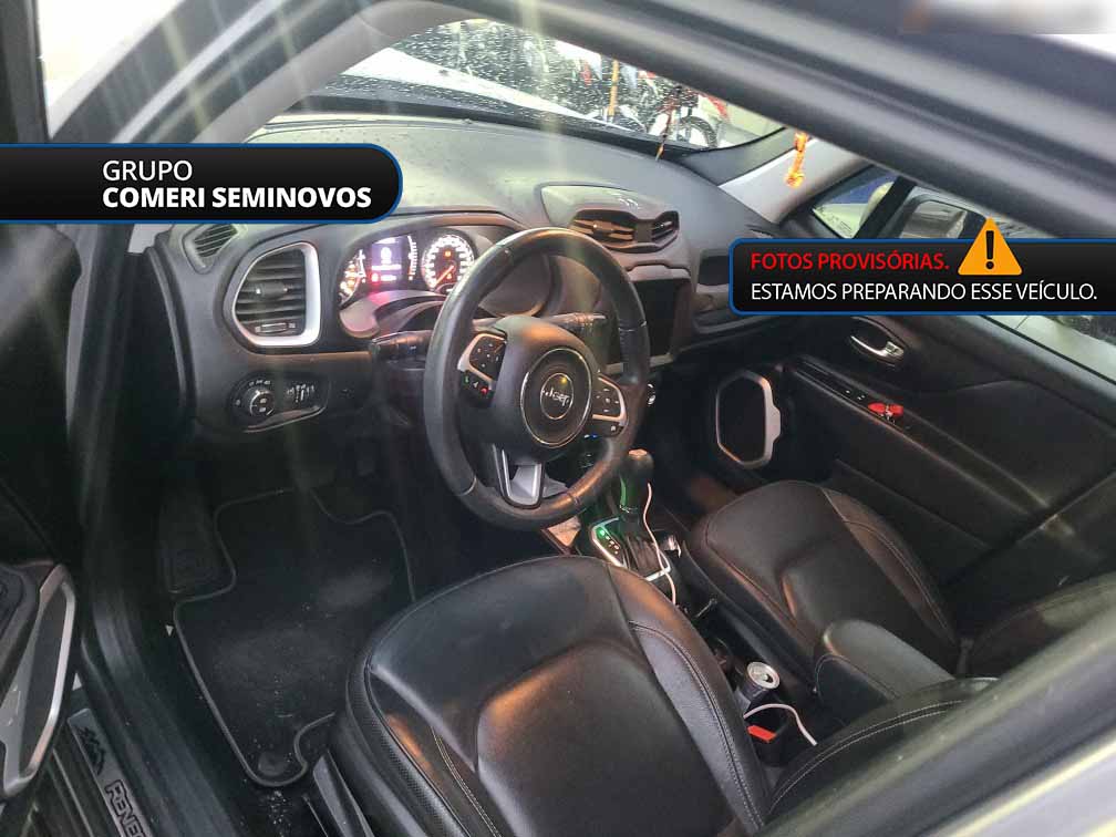 RENEGADE 1.8 16V FLEX LONGITUDE 4P AUTOMÁTICO