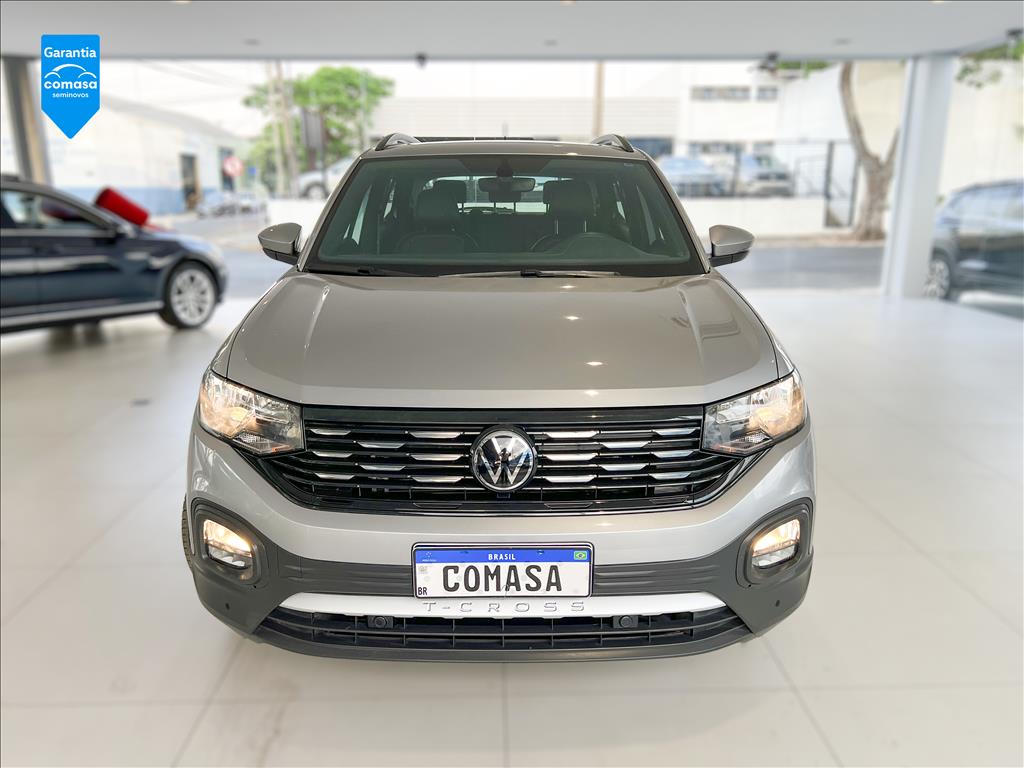 T-CROSS 1.0 200 TSI TOTAL FLEX COMFORTLINE AUTOMÁTICO