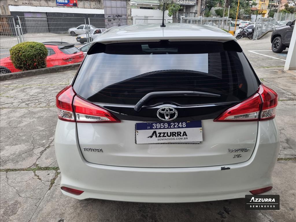 YARIS 1.3 16V FLEX XL PLUS TECH MULTIDRIVE7