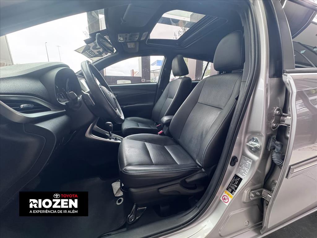 YARIS 1.5 16V FLEX XLS CONNECT MULTIDRIVE7
