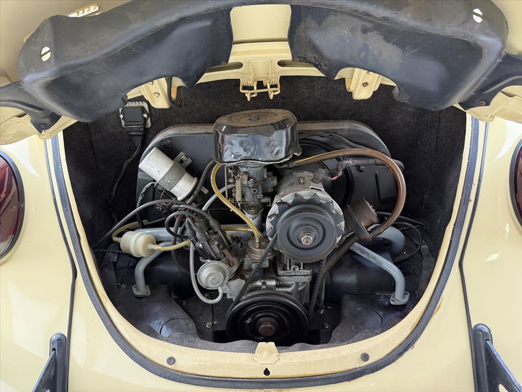 Volkswagen Fusca - 1.3 L 8V GASOLINA 2P MANUAL