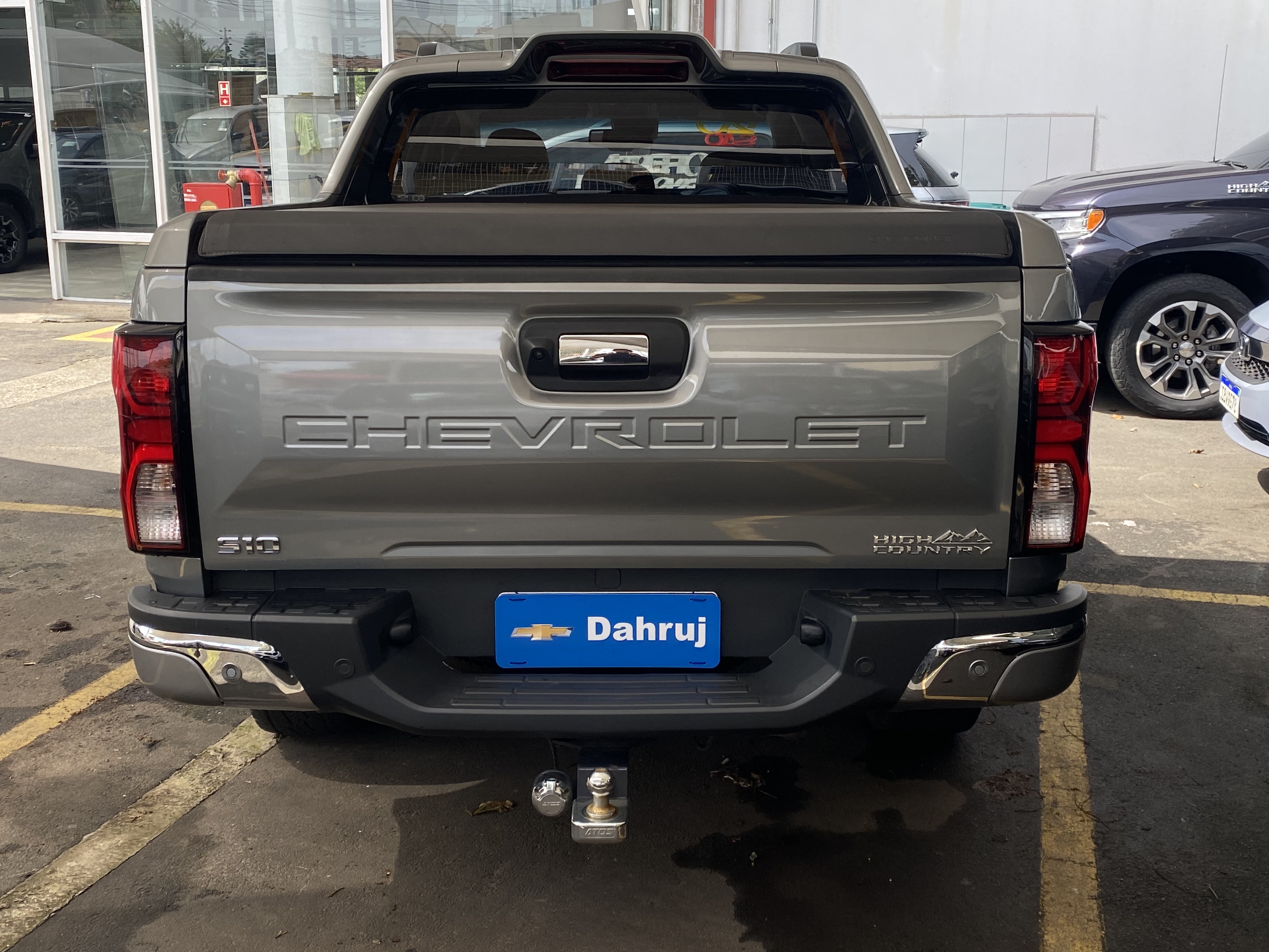 S10 2.8 16V TURBO DIESEL HIGH COUNTRY CD 4X4 AUTOMÁTICO4