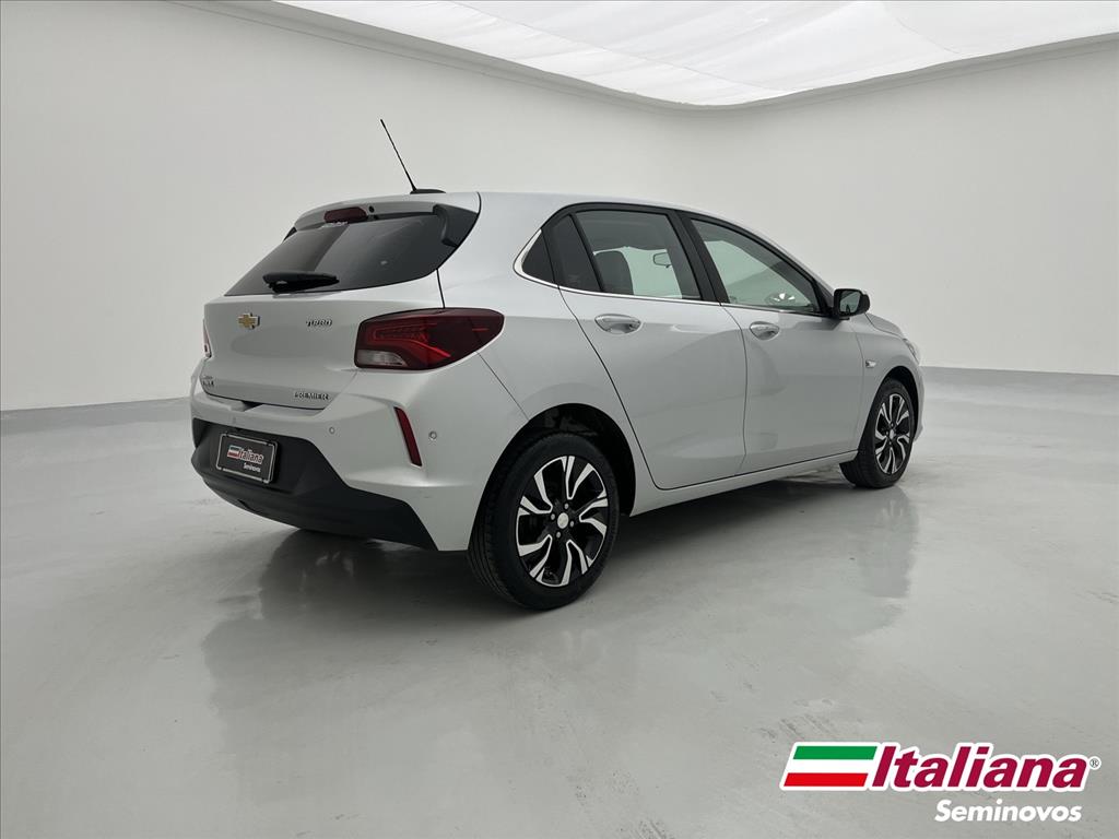 ONIX 1.0 TURBO FLEX PREMIER AUTOMÁTICO