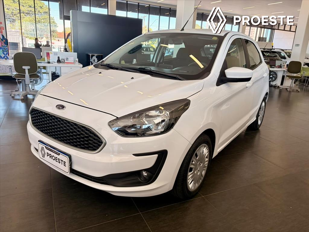 KA 1.5 TI-VCT FLEX SE PLUS SEDAN AUTOMÁTICO1