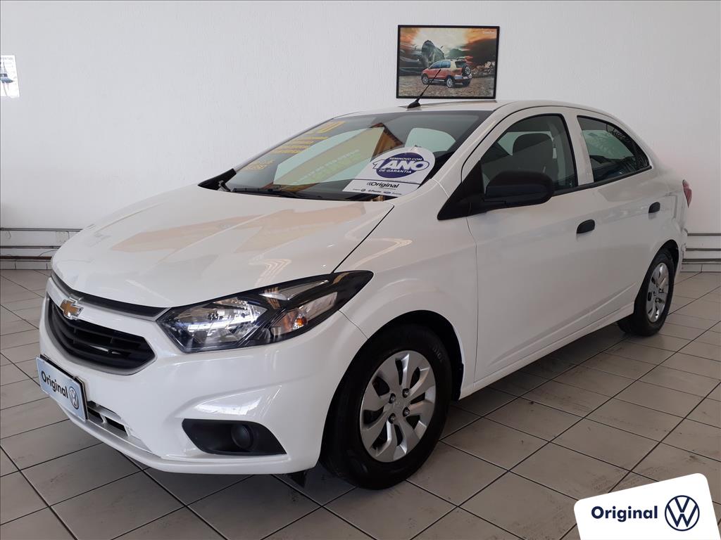 CHEVROLET JOY 2020 - 1.0 SPE4 FLEX PLUS MANUAL