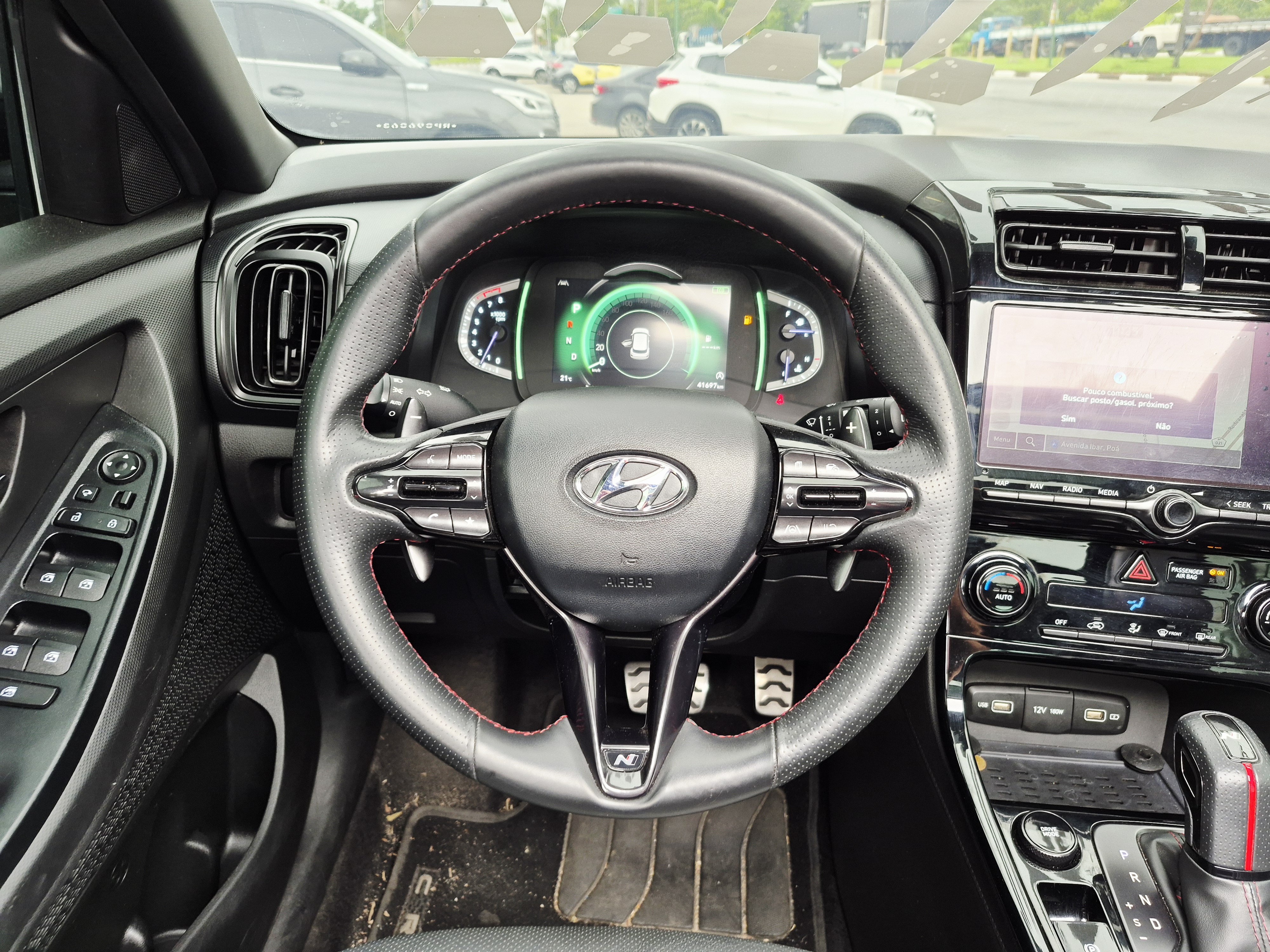 Foto ilustrativa do carro