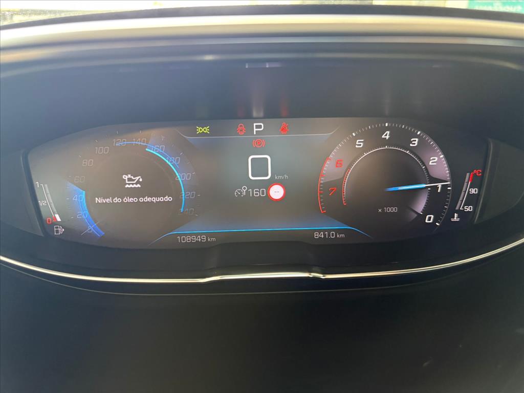 3008 1.6 16V THP GASOLINA GT PACK AUTOMÁTICO17