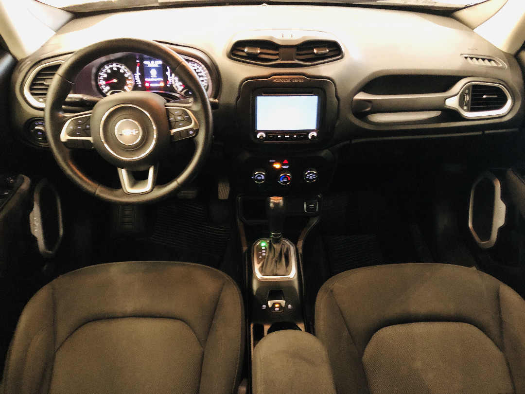 RENEGADE 1.8 16V FLEX 4P AUTOMÁTICO