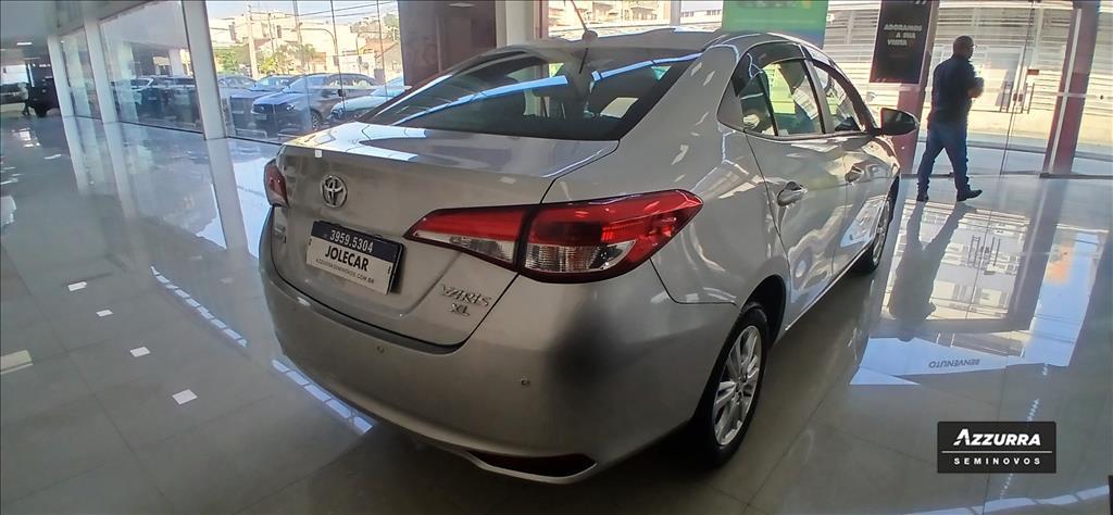 YARIS 1.5 16V FLEX SEDAN XL MANUAL7