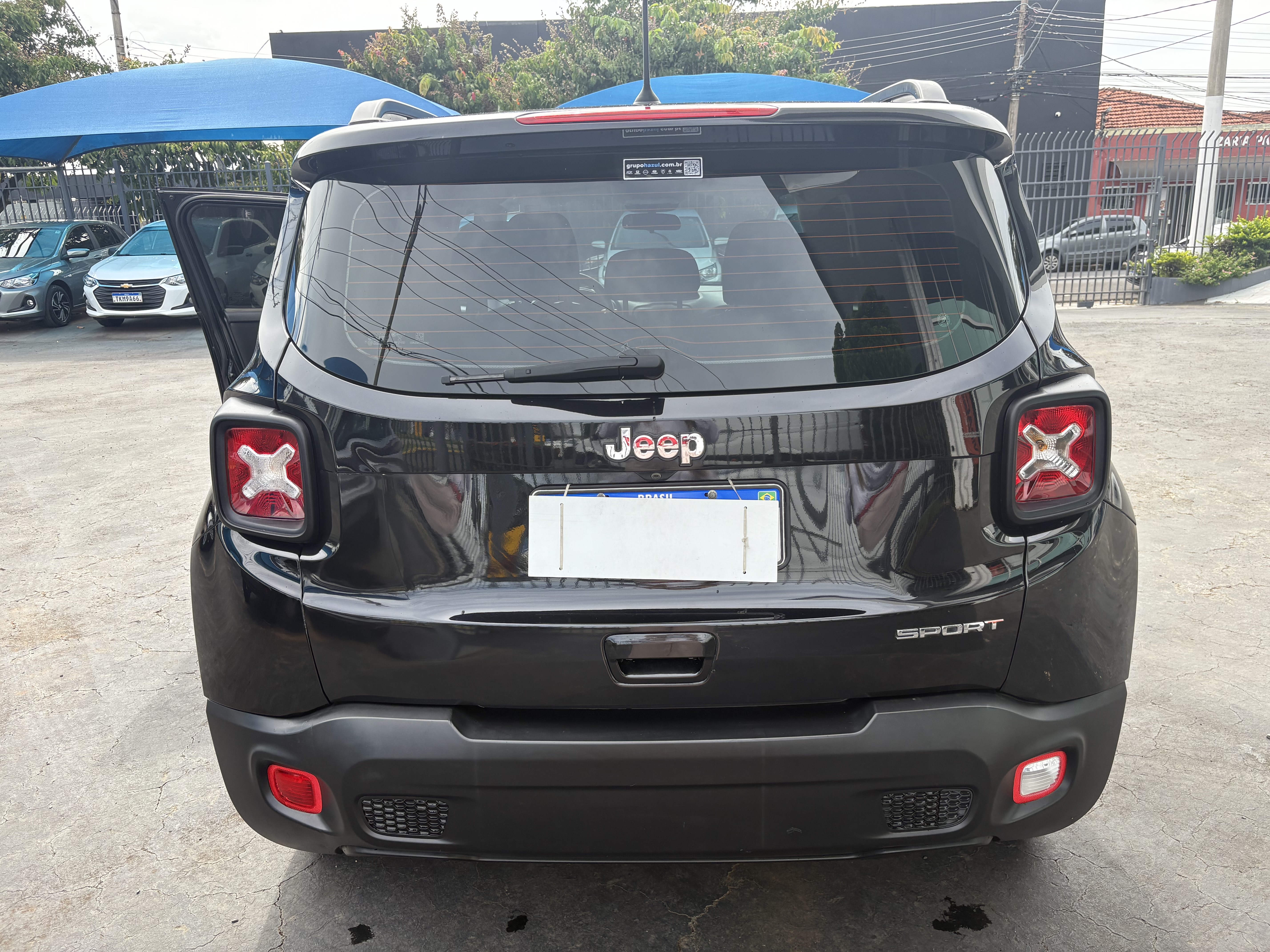 RENEGADE 1.8 16V FLEX SPORT 4P AUTOMÁTICO14