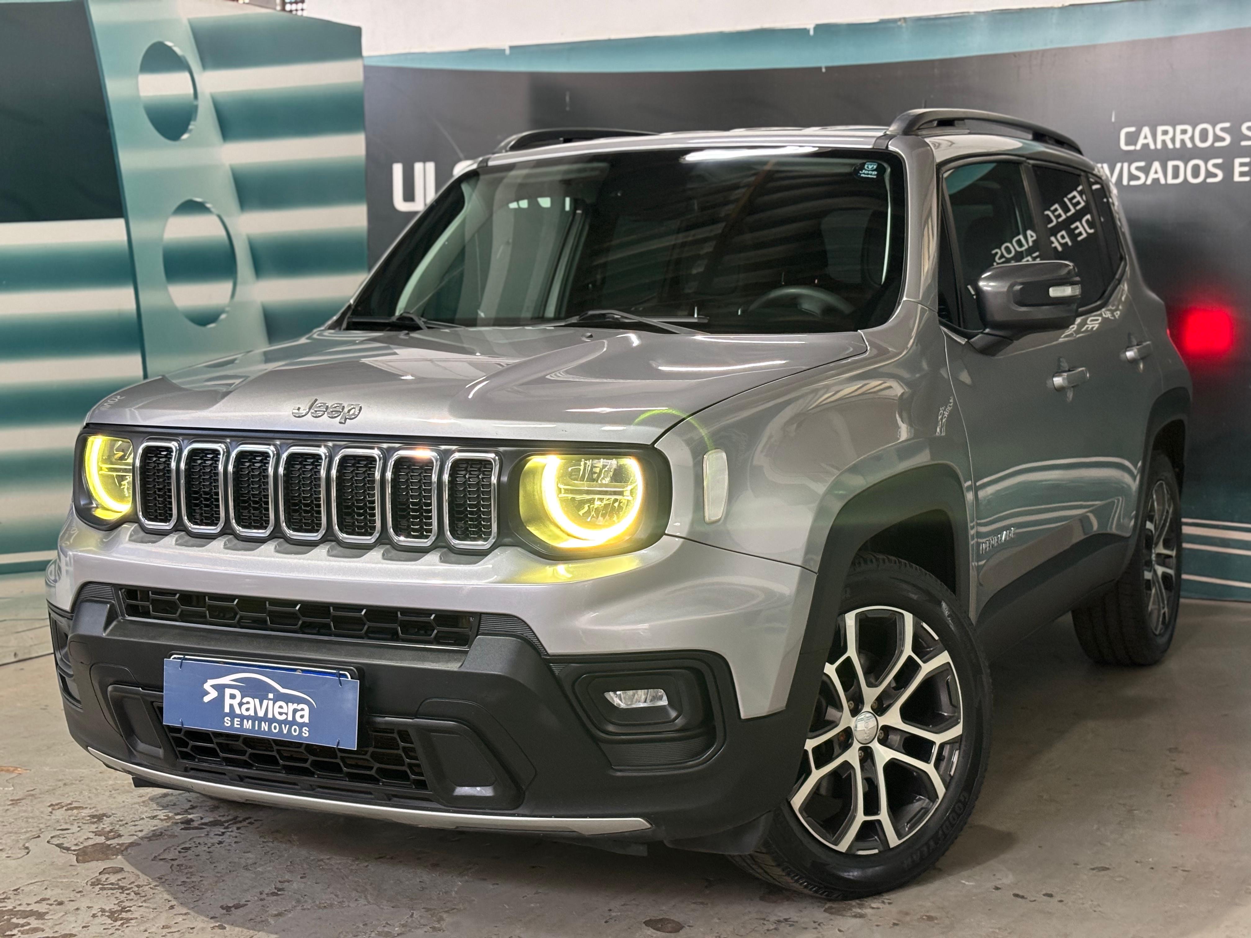 Jeep-RENEGADE-1.3 T270 TURBO FLEX LONGITUDE AT6