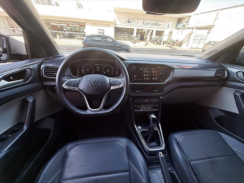 VOLKSWAGEN T-CROSS 1.4 250 TSI TOTAL FLEX HIGHLINE AUTOMÁTICO