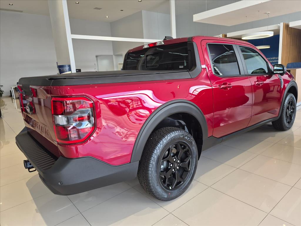 Ford-MAVERICK-2.0 ECOBOOST GASOLINA BLACK AUTOMÁTICO