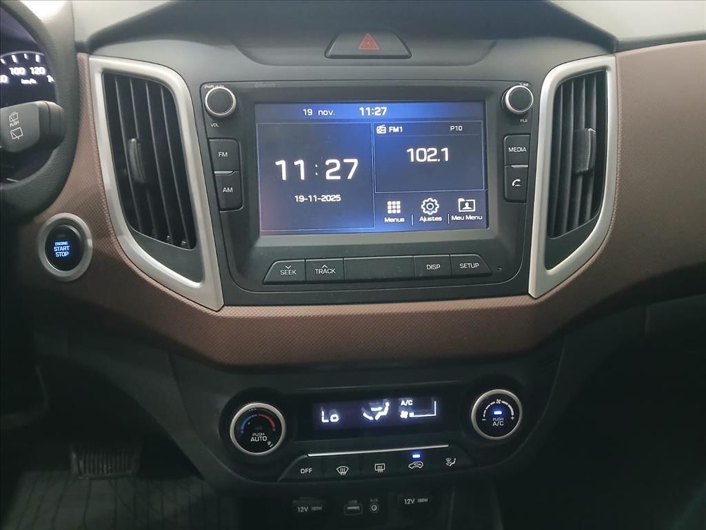 Hyundai-CRETA-1.6 16V FLEX PULSE PLUS AUTOMÁTICO