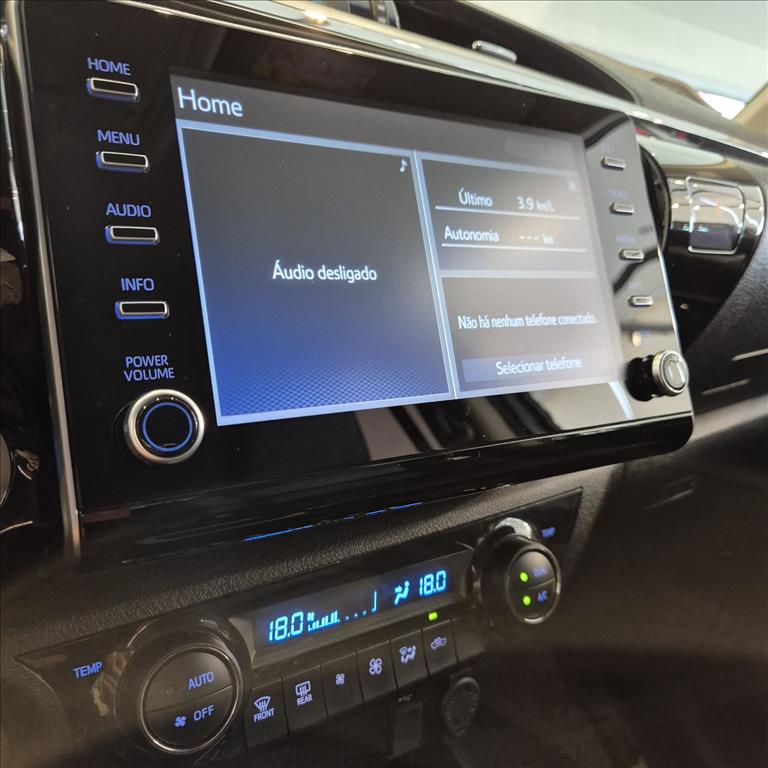 HILUX 2.8 D-4D TURBO DIESEL CD SRV 4X4 AUTOMÁTICO