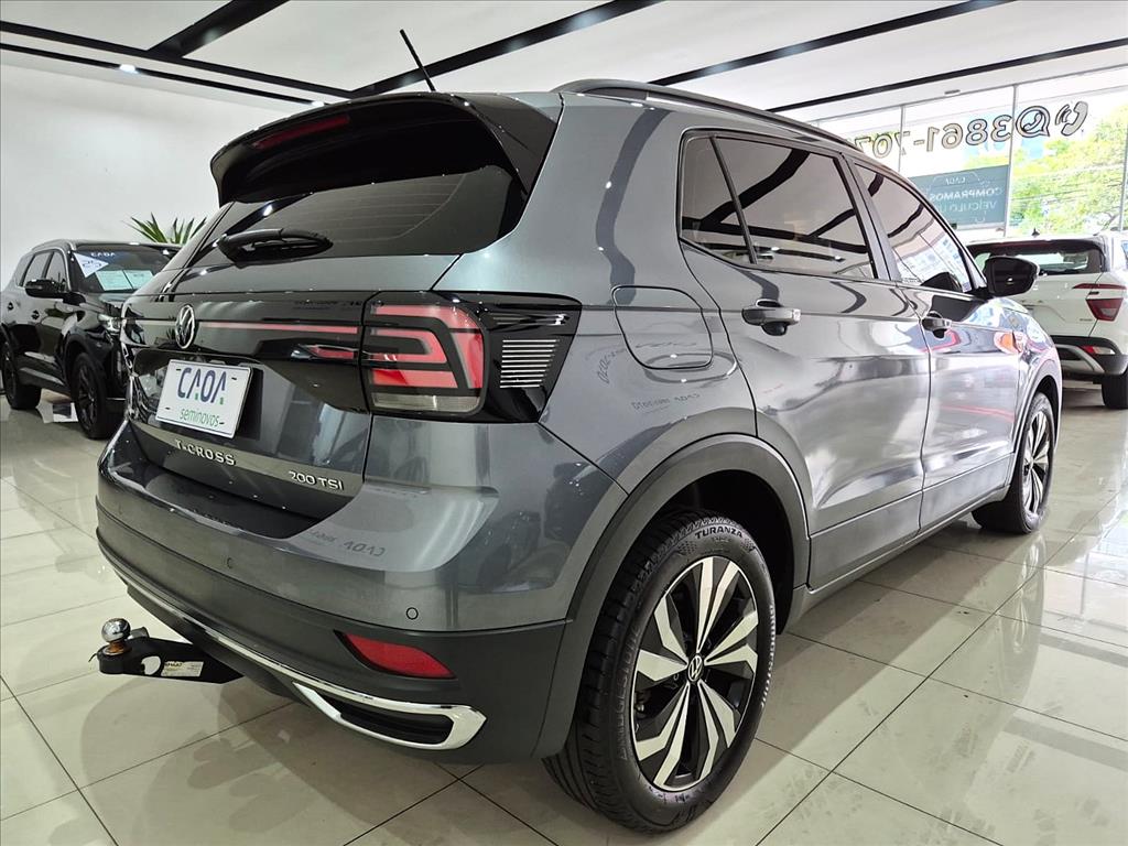 VW - Volkswagen-T-CROSS-1.0 200 TSI TOTAL FLEX COMFORTLINE AUTOMÁTICO