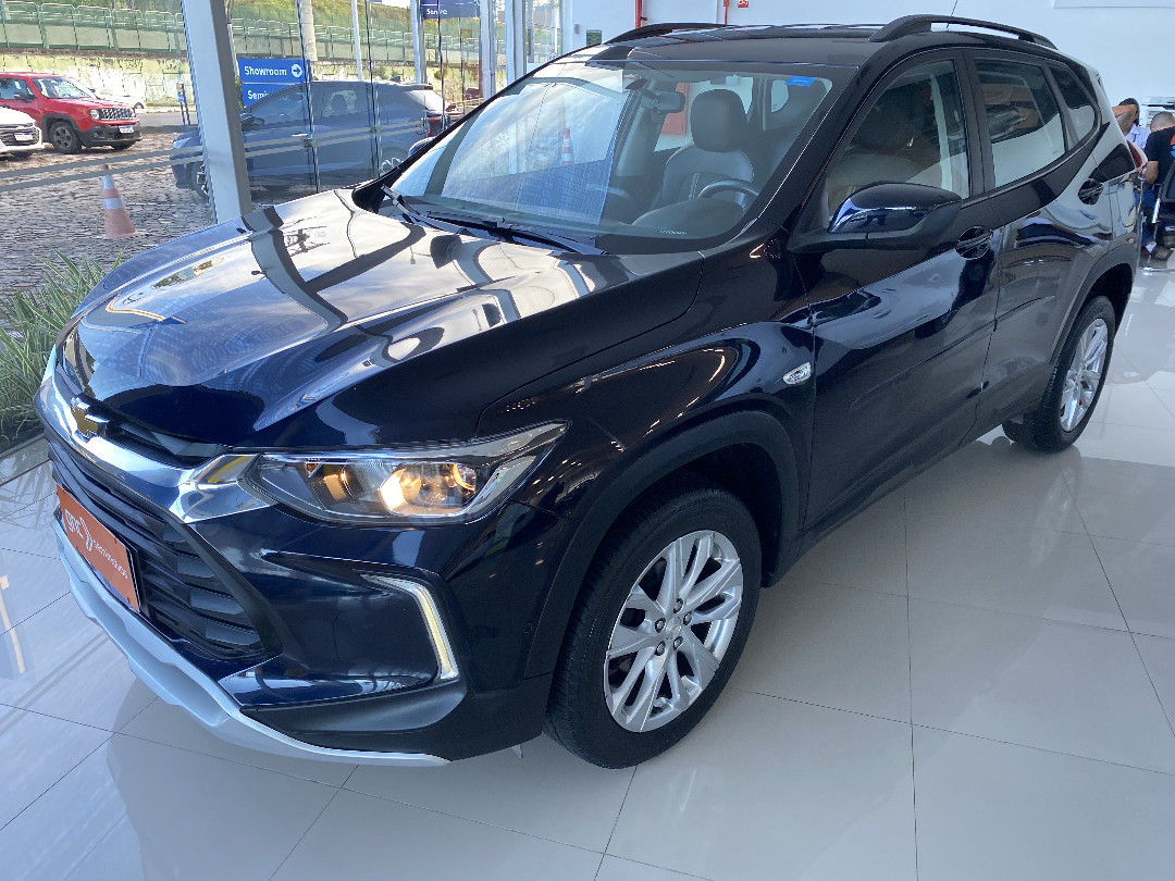 CHEVROLET TRACKER 1.0 TURBO FLEX LTZ AUTOMÁTICO