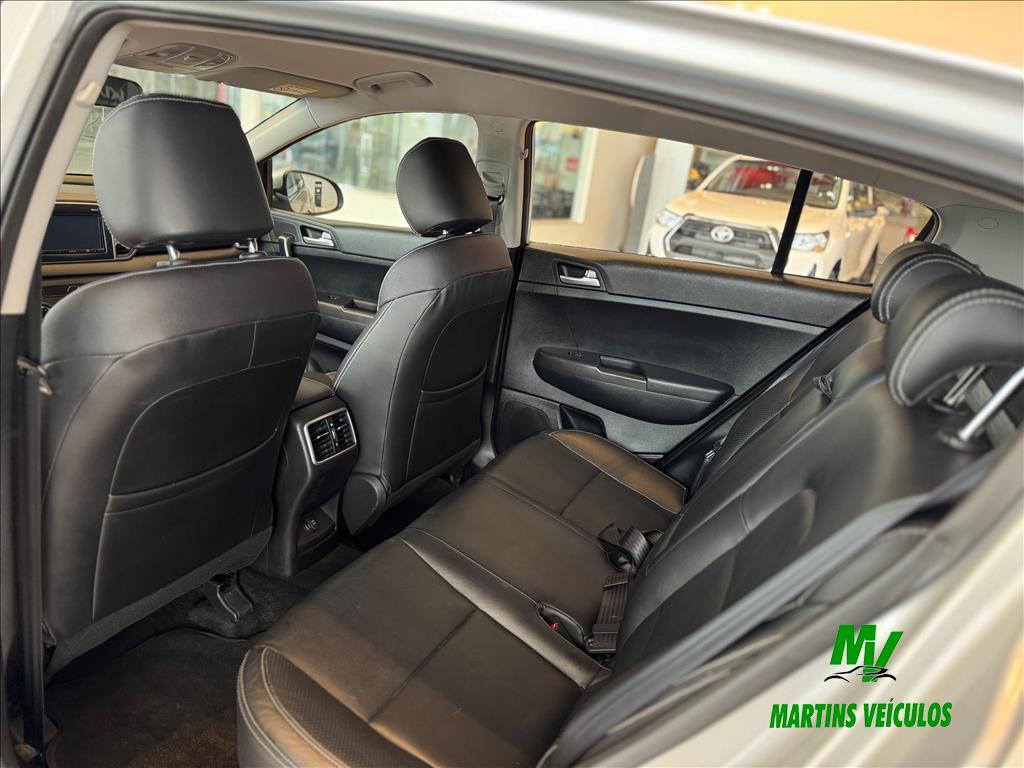 SPORTAGE 2.0 LX 4X2 16V FLEX 4P AUTOMÁTICO8