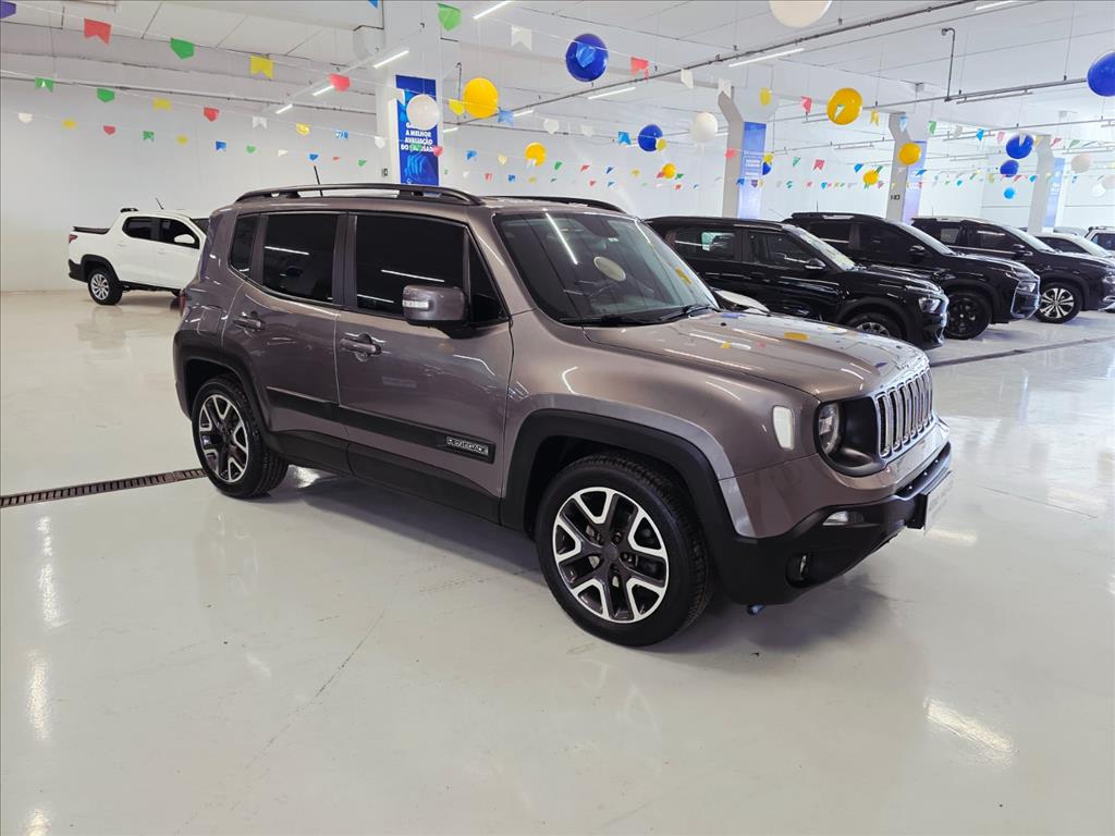 RENEGADE 1.8 16V FLEX LONGITUDE 4P AUTOMÁTICO2
