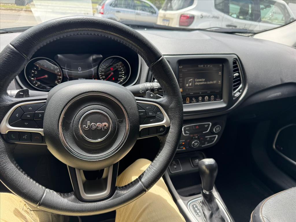 COMPASS 2.0 16V FLEX LONGITUDE AUTOMÁTICO9