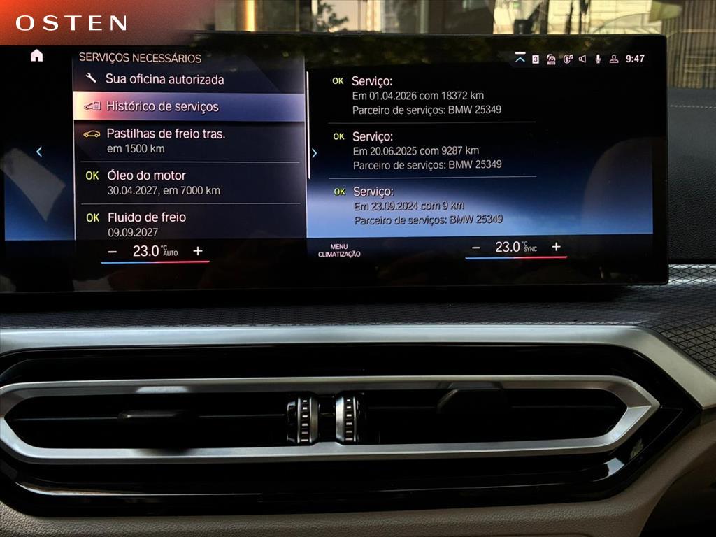 BMW-320i-2.0 16V TURBO FLEX M SPORT AUTOMÁTICO
