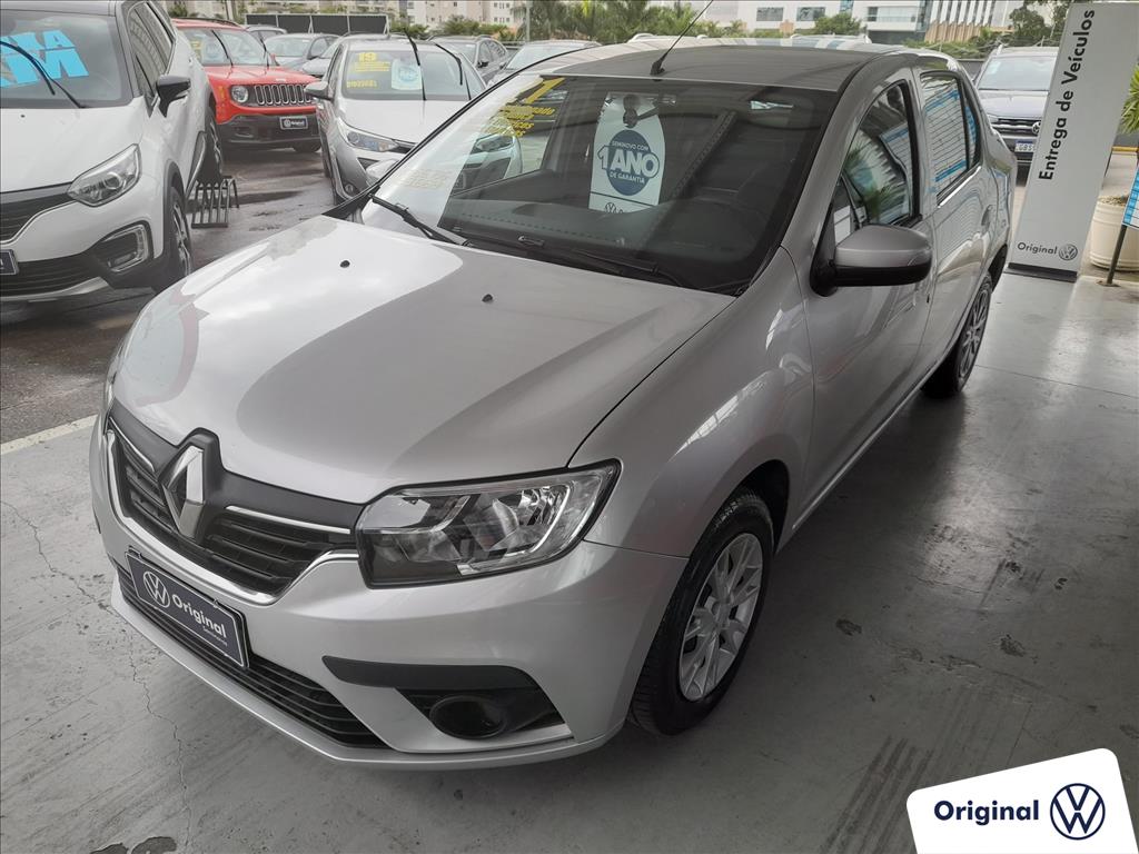 RENAULT LOGAN 2021 - 1.0 12V SCE FLEX ZEN MANUAL