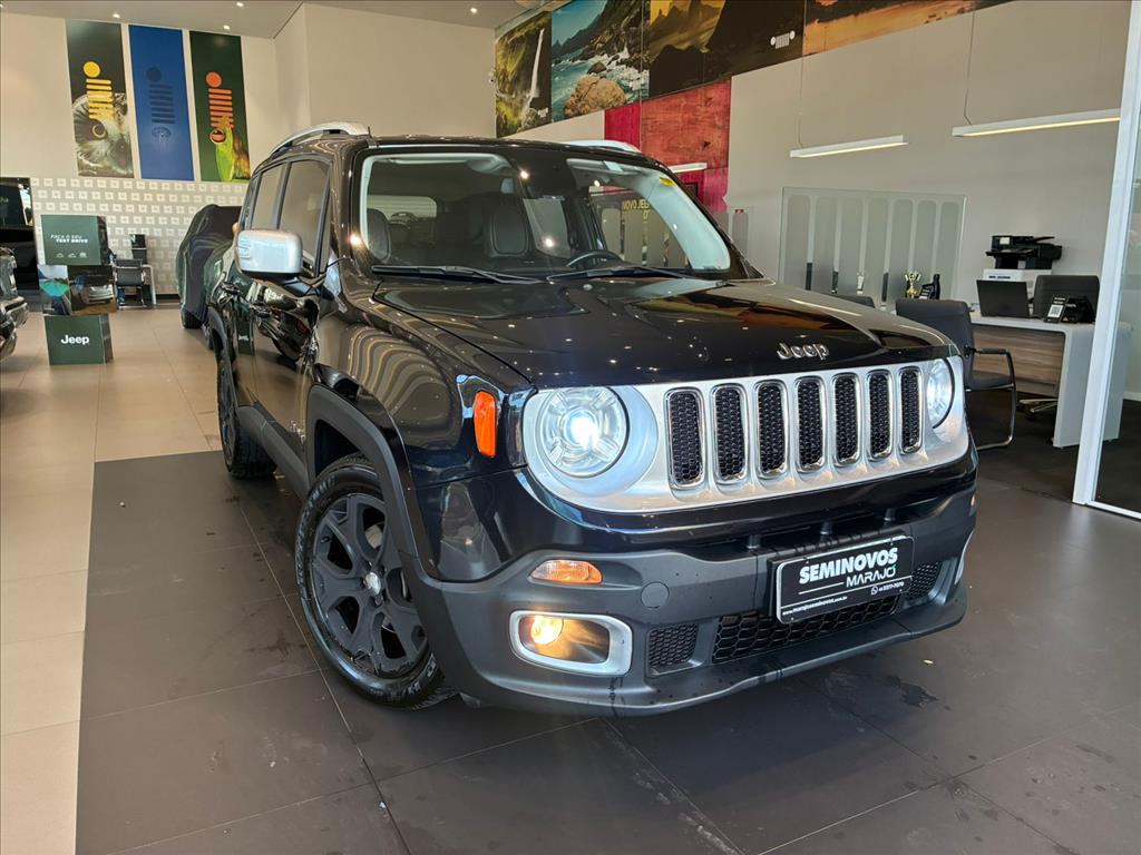 RENEGADE 1.8 16V FLEX LIMITED 4P AUTOMÁTICO
