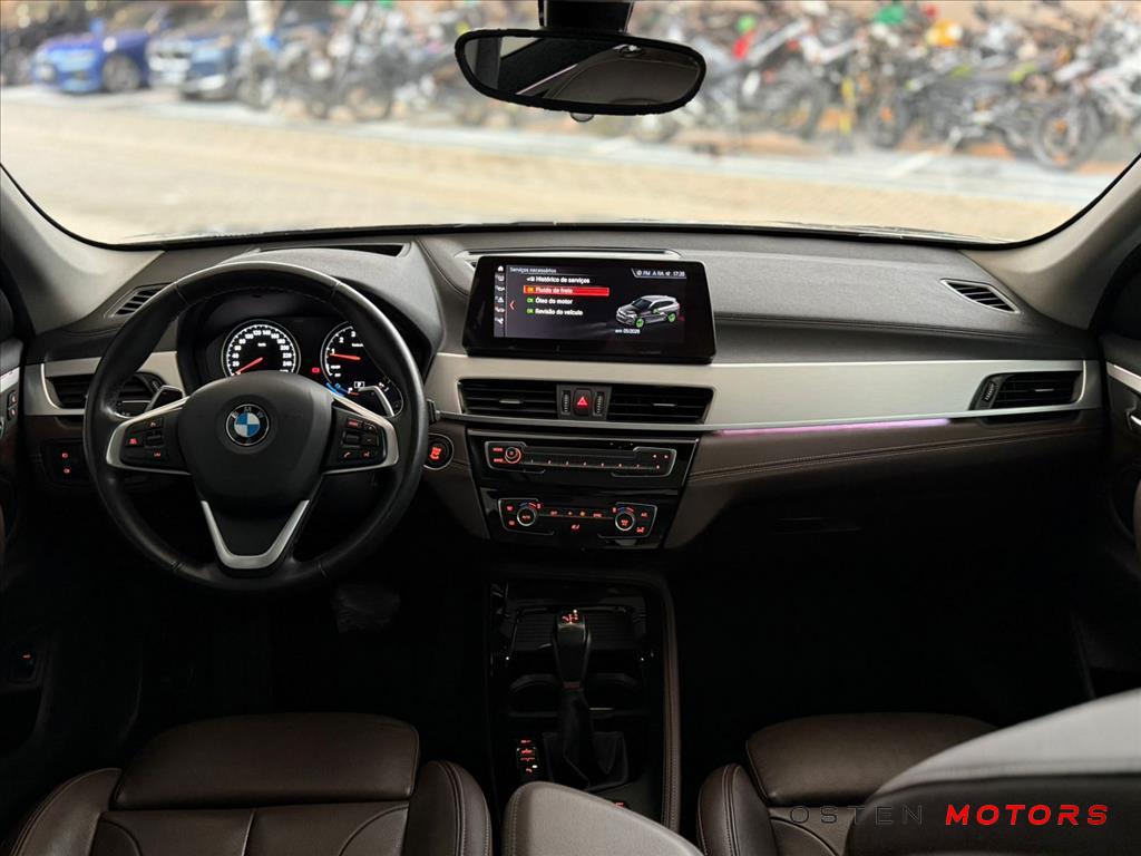 BMW-X1-2.0 16V TURBO ACTIVEFLEX XDRIVE25I SPORT 4P AUTOMÁTICO