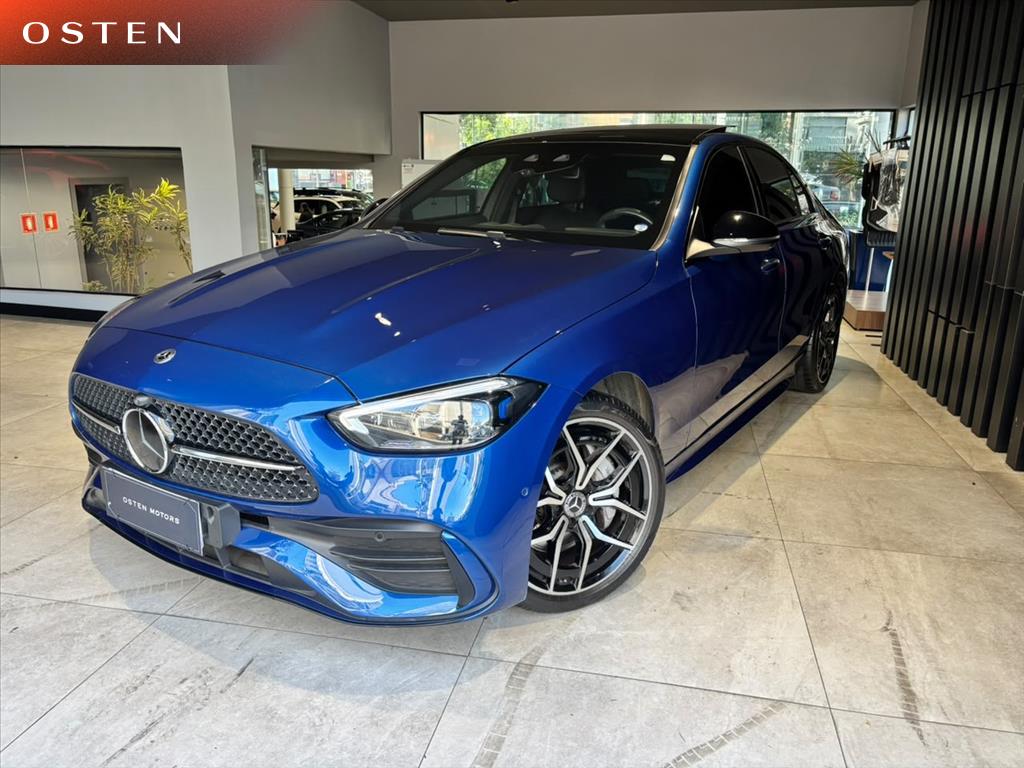 2.0 EQ BOOST HÍBRIDO AMG LINE 9G-TRONIC