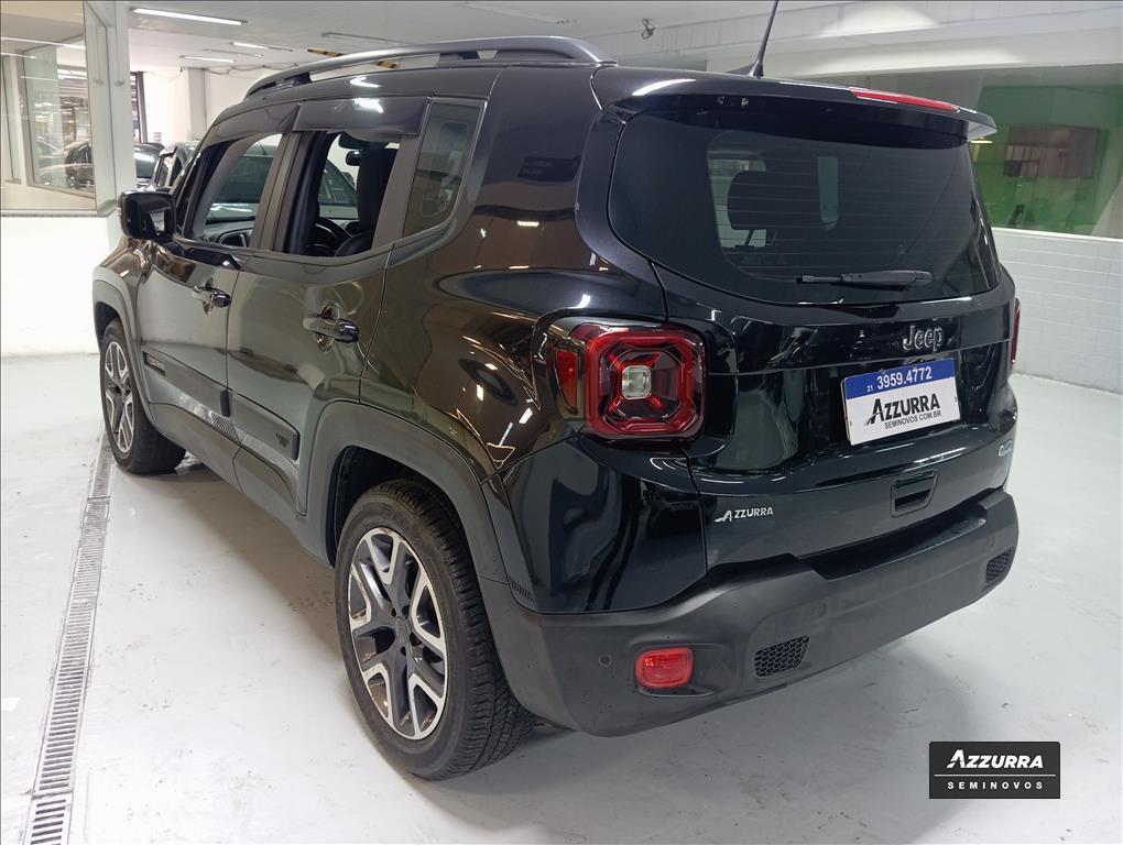 RENEGADE 1.8 16V FLEX LONGITUDE 4P AUTOMÁTICO6