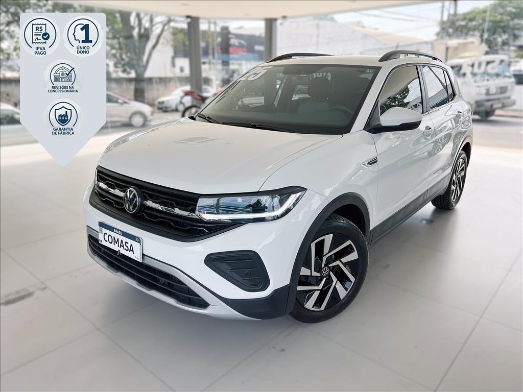 T-CROSS 1.0 200 TSI TOTAL FLEX COMFORTLINE AUTOMÁTICO
