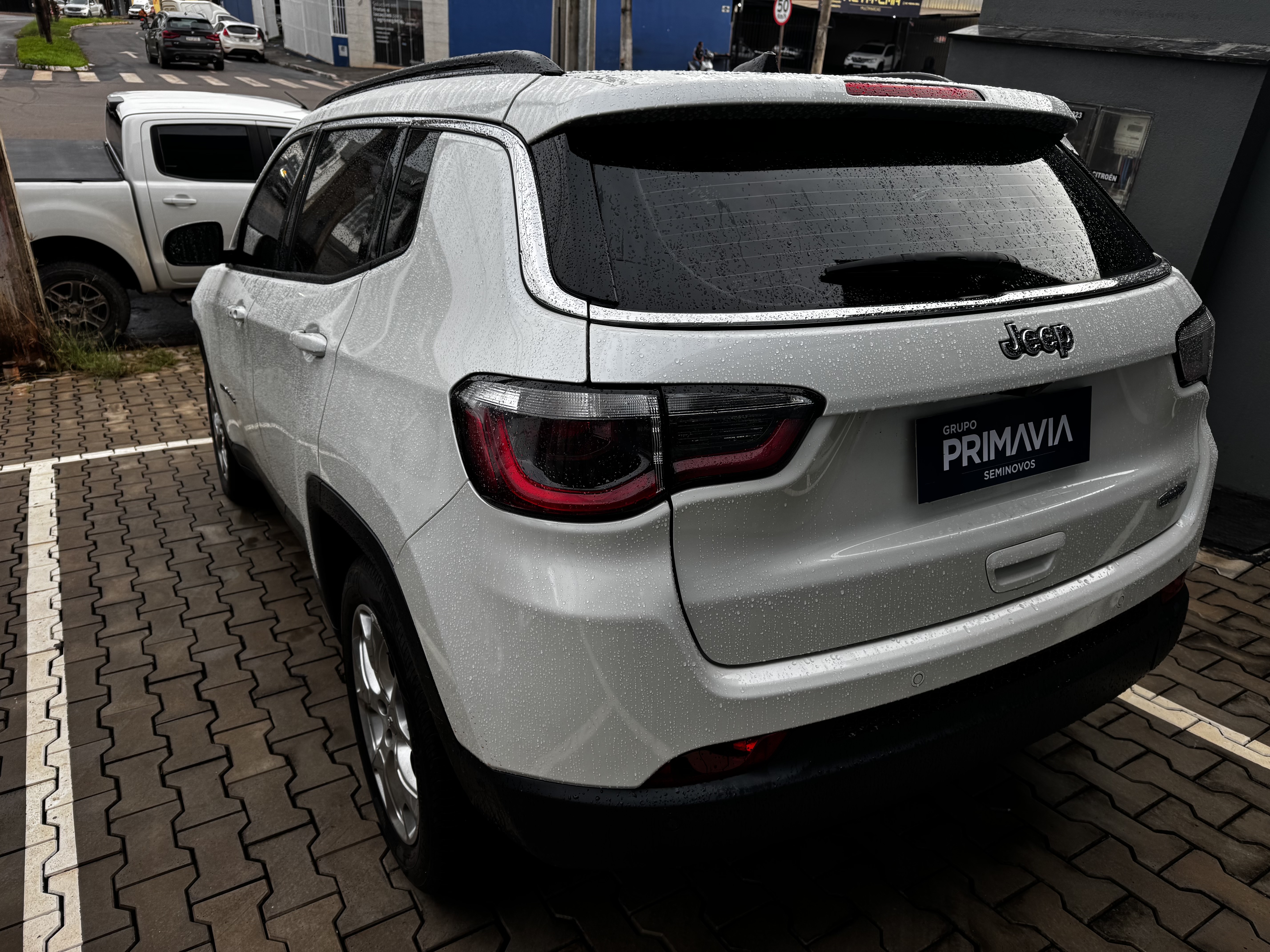 COMPASS 2.0 16V FLEX LONGITUDE AUTOMÁTICO3