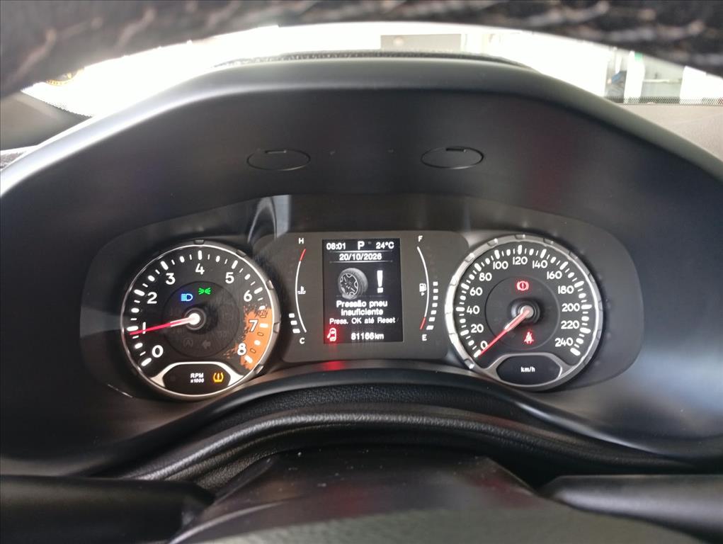 RENEGADE 1.8 16V FLEX 4P AUTOMÁTICO8