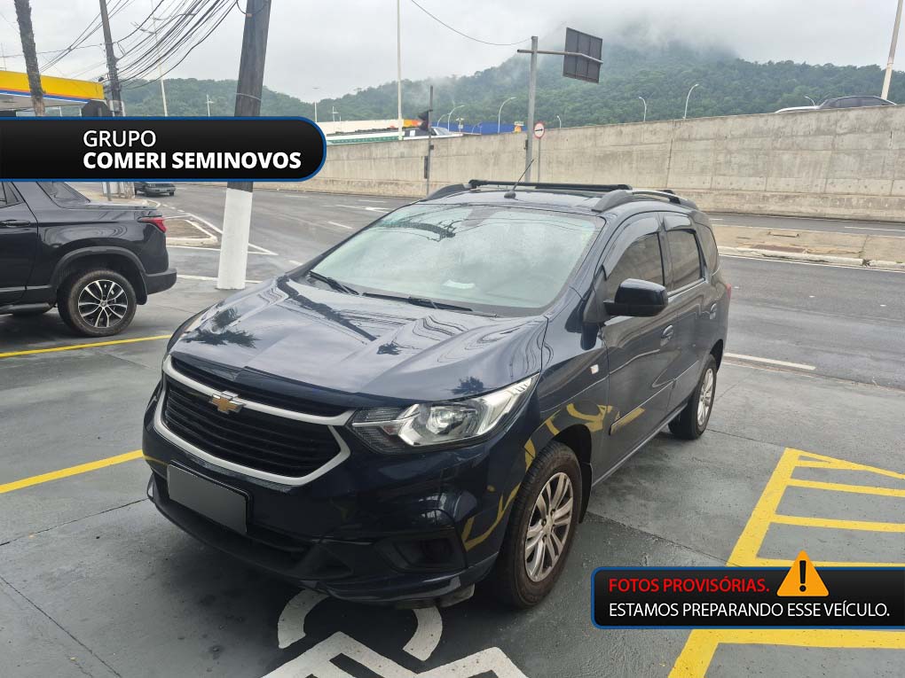 SPIN 1.8 LT 8V FLEX 4P AUTOMÁTICO