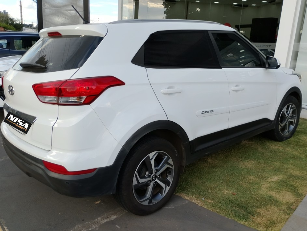 Hyundai-CRETA-1.6 16V FLEX SMART PLUS AUTOMÁTICO