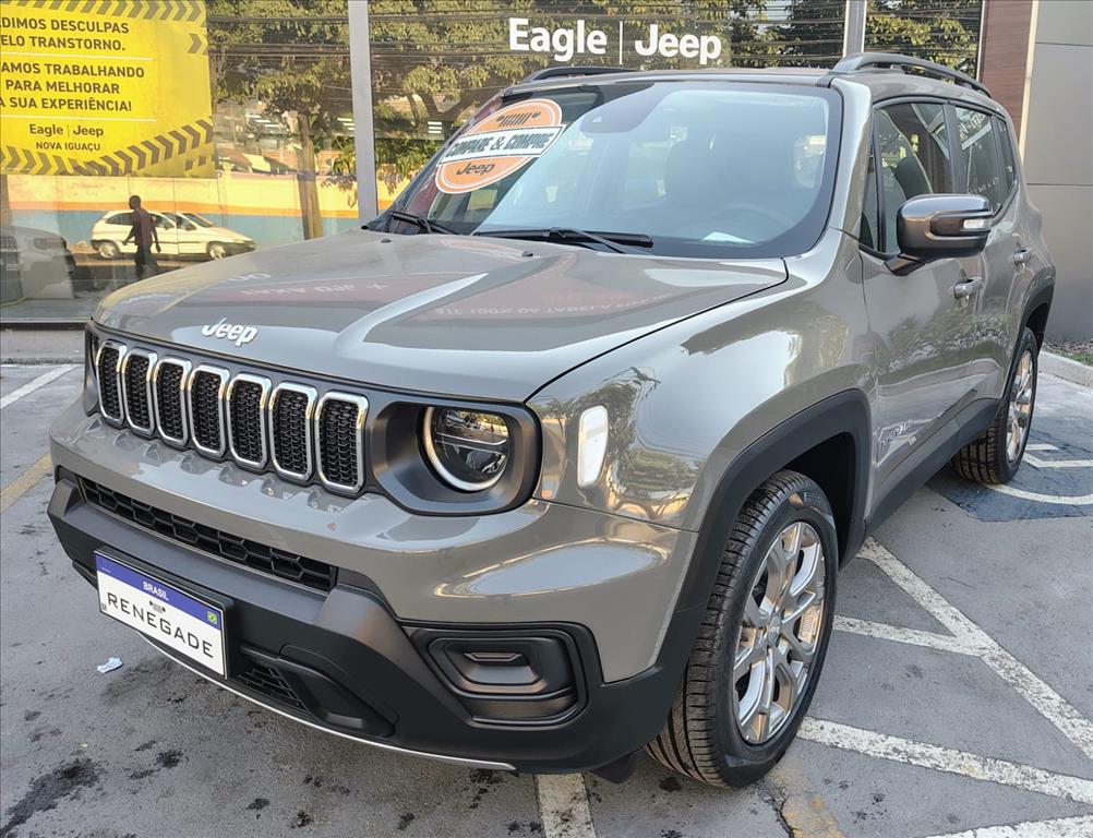 RENEGADE 1.3 T270 TURBO FLEX LONGITUDE AT6 RENEGADE 1.3 T270 TURBO FLEX LONGITUDE AT6