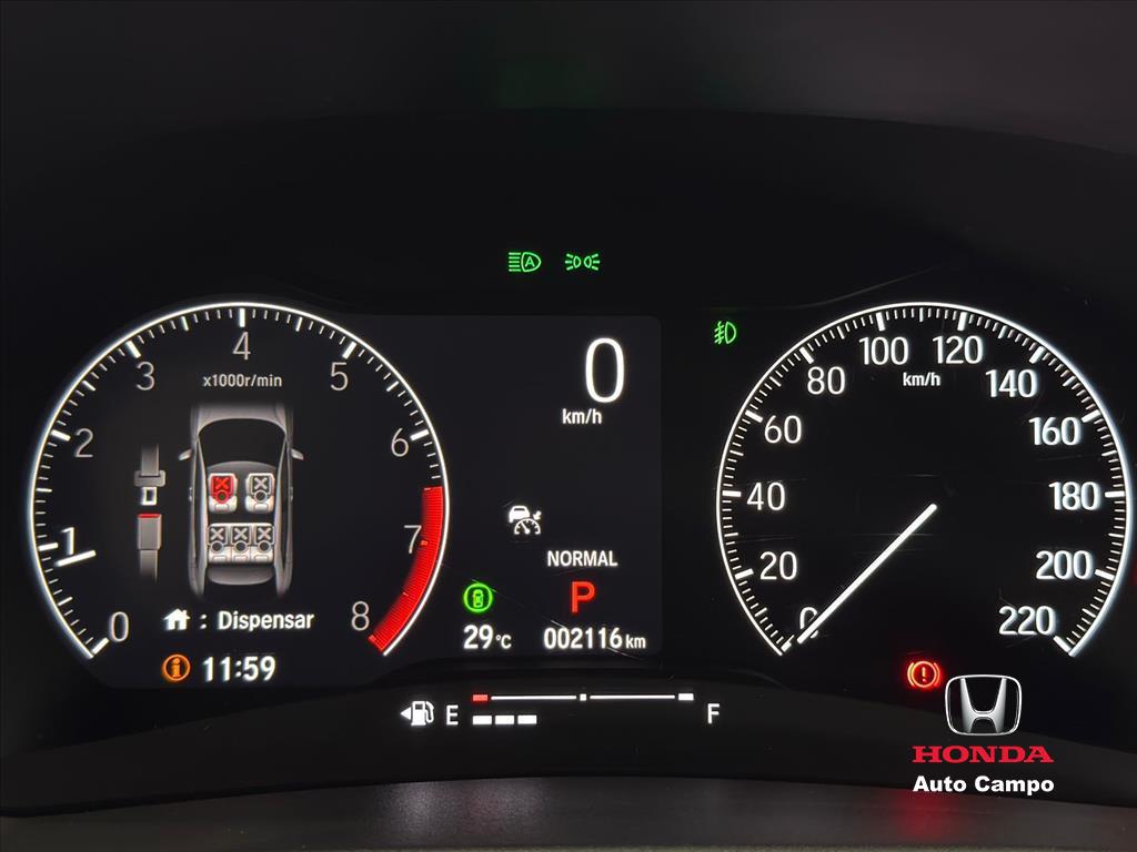 HR-V 1.5 DI I-VTEC TURBO FLEX TOURING CVT