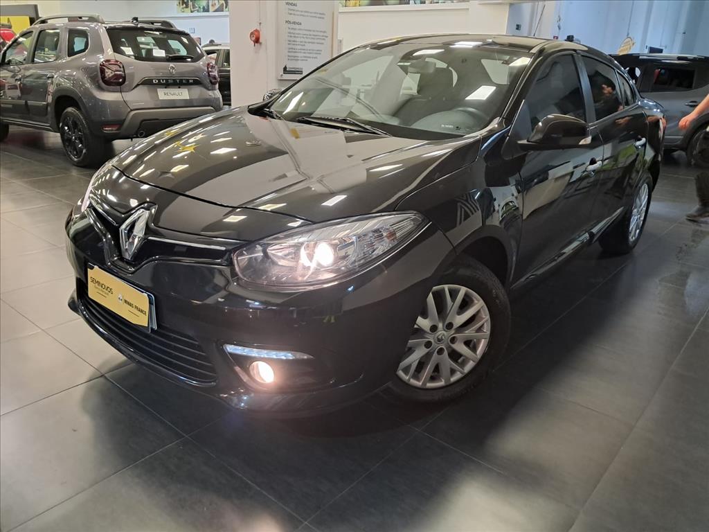 FLUENCE 2.0 DYNAMIQUE PLUS 16V FLEX 4P AUTOMÁTICO