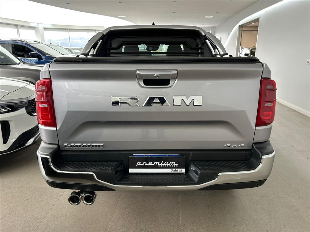 RAMPAGE 2.0 TURBO DIESEL LARAMIE 4X4 AUTOMÁTICO RAMPAGE 2.0 TURBO DIESEL LARAMIE 4X4 AUTOMÁTICO