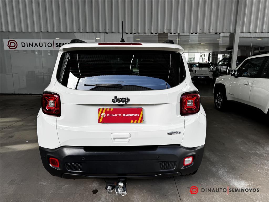 Jeep-RENEGADE-1.8 16V FLEX LONGITUDE 4P AUTOMÁTICO