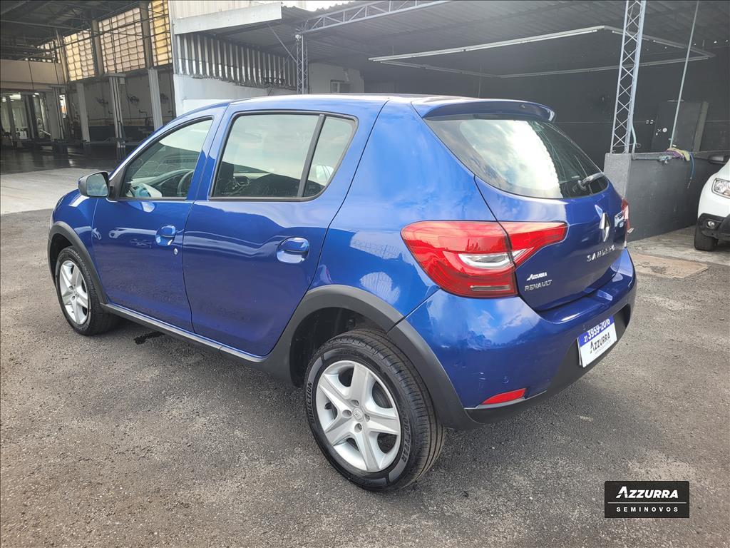 SANDERO 1.6 16V SCE FLEX ZEN X-TRONIC5