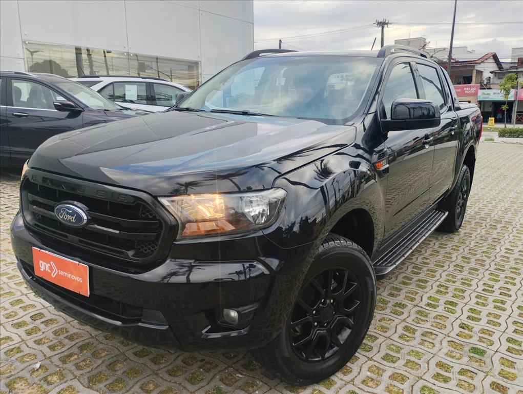 FORD RANGER 2.2 BLACK 4X2 CD 16V DIESEL 4P AUTOMÁTICO