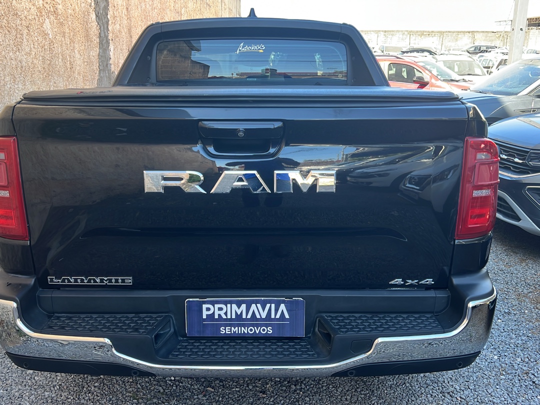 RAMPAGE 2.0 TURBO DIESEL LARAMIE 4X4 AUTOMÁTICO3